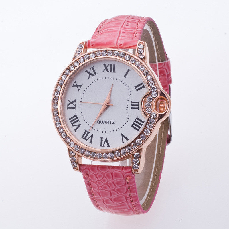 Classic Hollow Out Quartz Watch