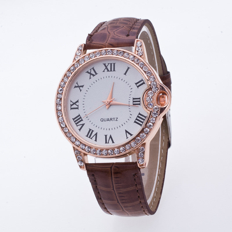 Classic Hollow Out Quartz Watch