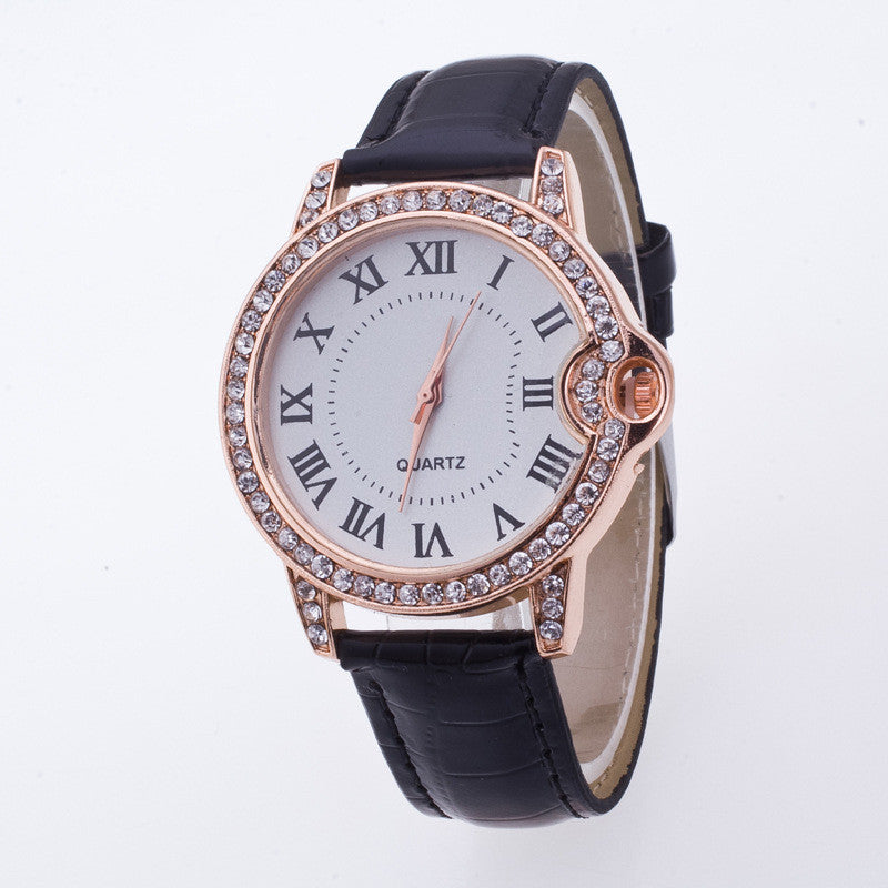 Classic Hollow Out Quartz Watch