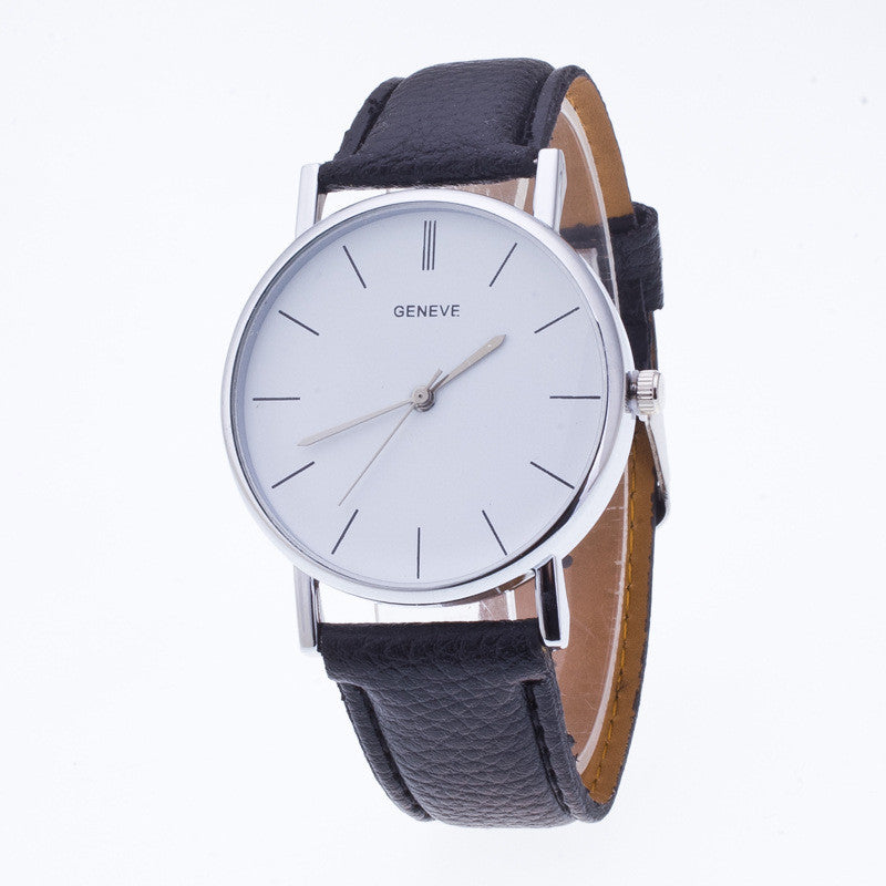 Classic High-End Leather Watch