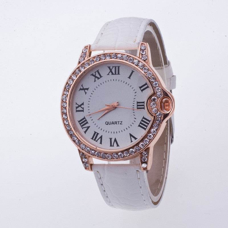 Classic Hollow Out Quartz Watch