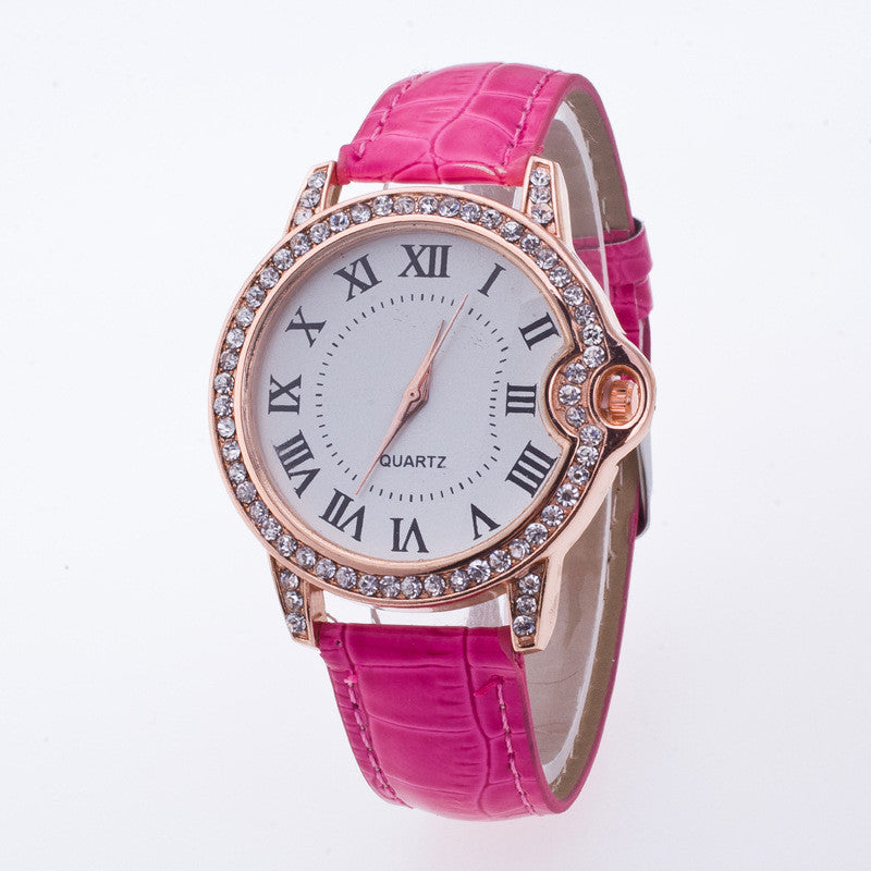 Classic Hollow Out Quartz Watch