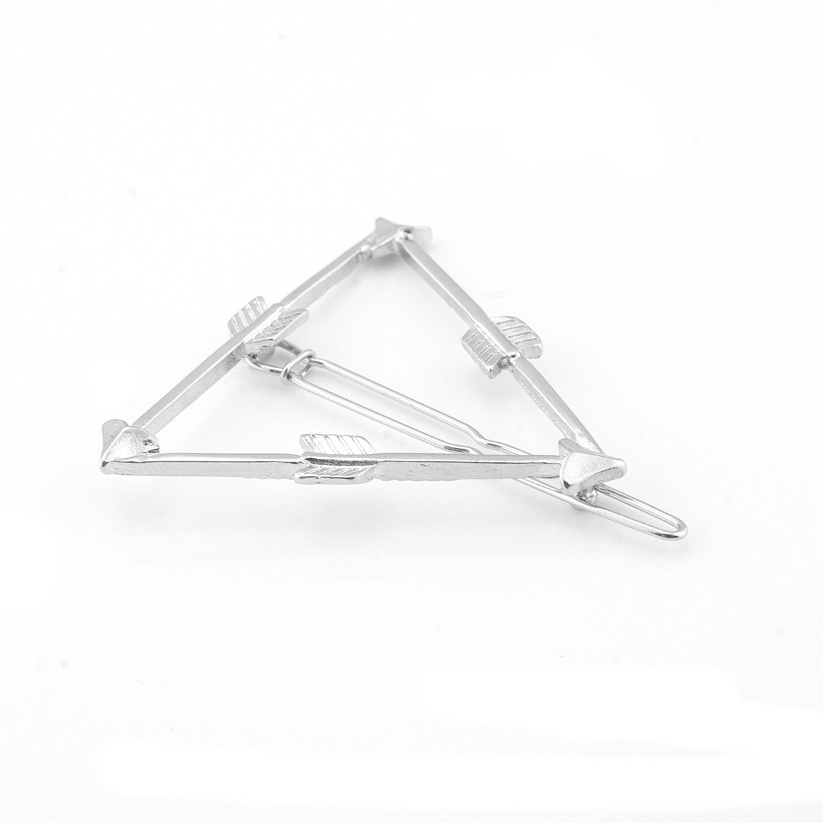 Geometric Triangular Arrow Hair Clips