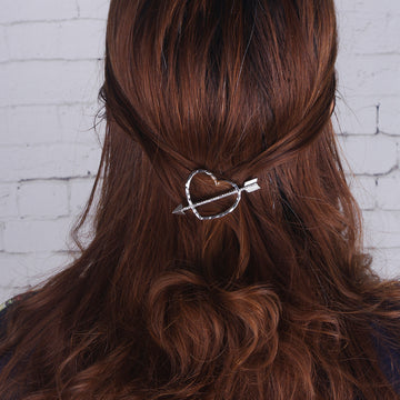 Sweet Heart Arrow Women's Hairpin