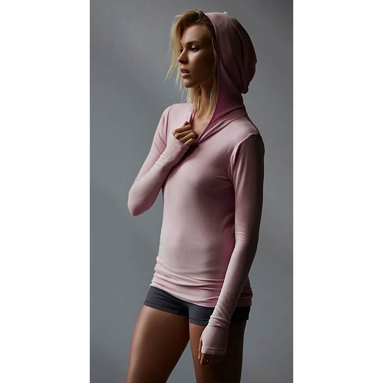 Pure Color Long Sleeves Hoodies