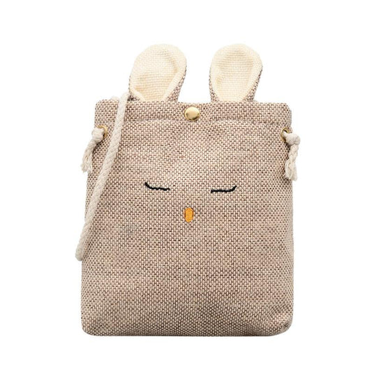 Soft Cute Rabbit Mini Handbag Mobile Phone Bag