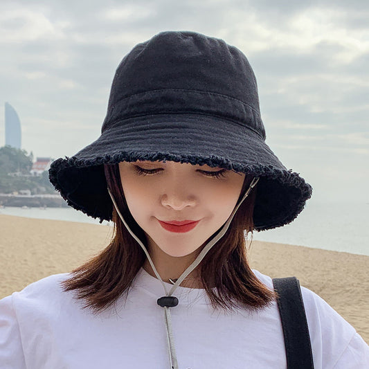 Leisure Solid Bucket Hat