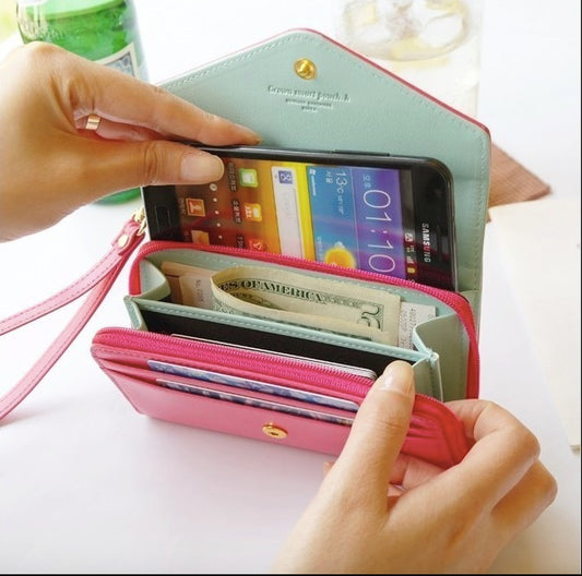 Multifunctional Envelope Wallet Phone Case