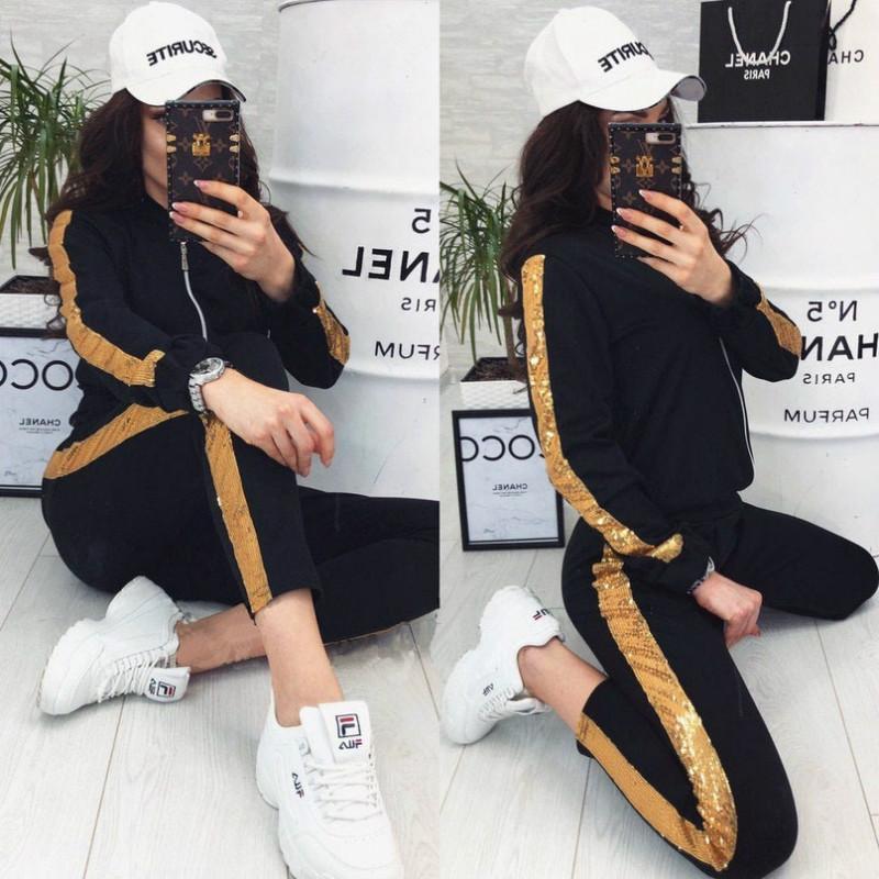 Zipper Blouse Ankle Length pants