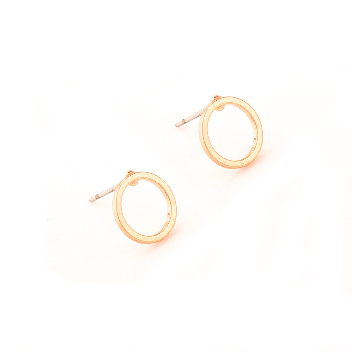 Cute Little Ring Fashion Earrings