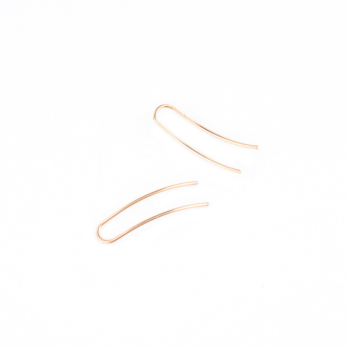 Simple Fashion Korean Style U Earrings