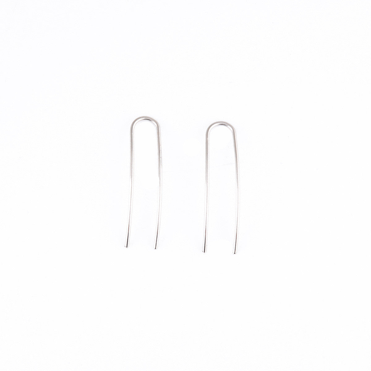 Simple Fashion Korean Style U Earrings