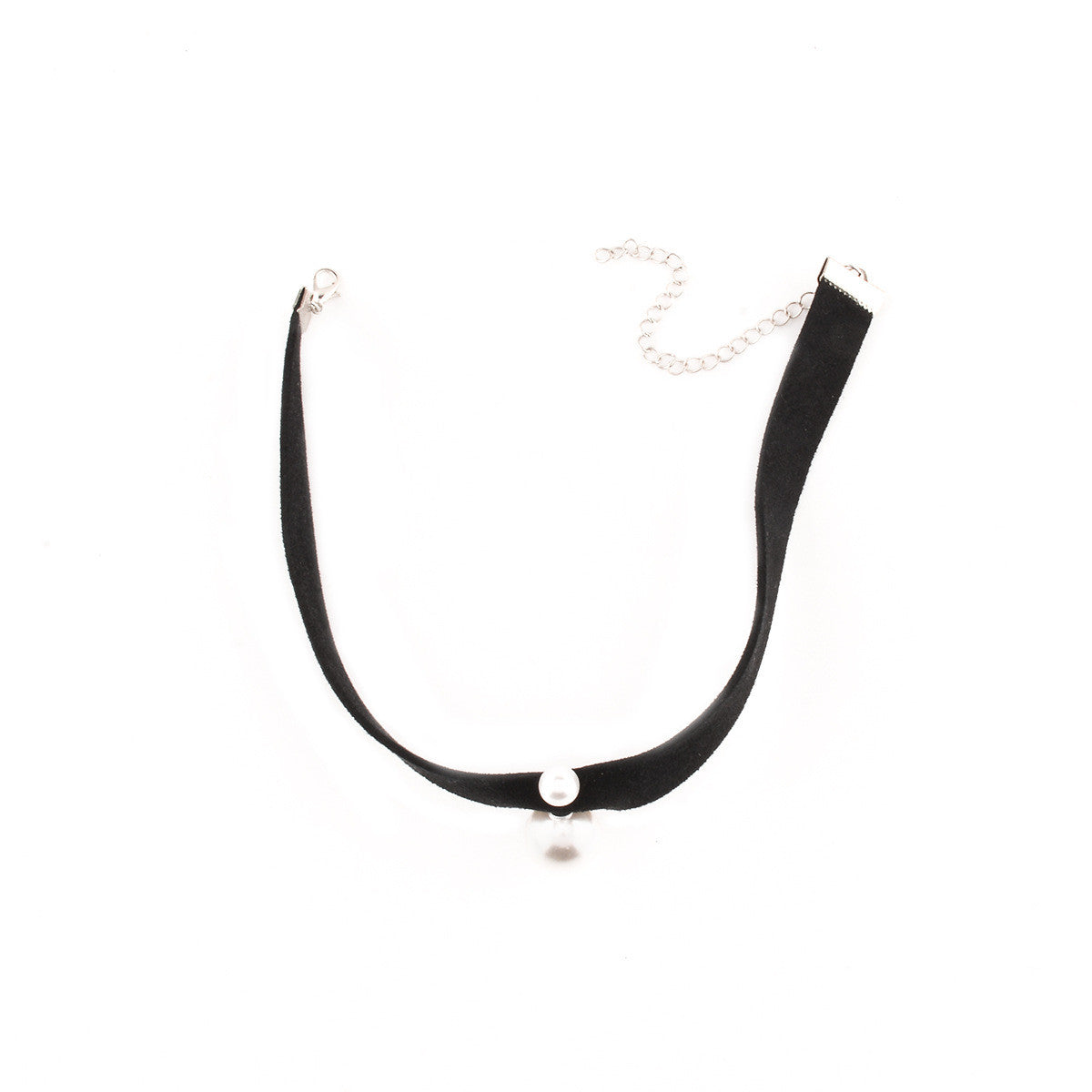 Beauty Joker Pearl Collar Necklace