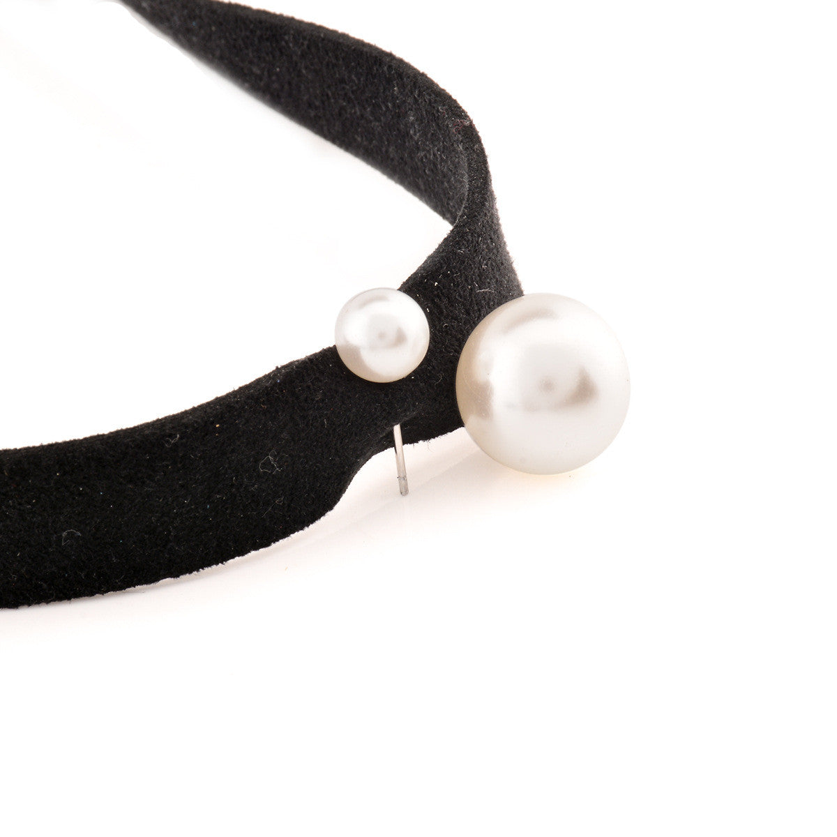 Beauty Joker Pearl Collar Necklace