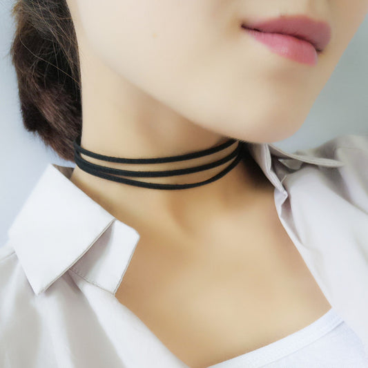 Fashion Korea Style Multilayer Necklace