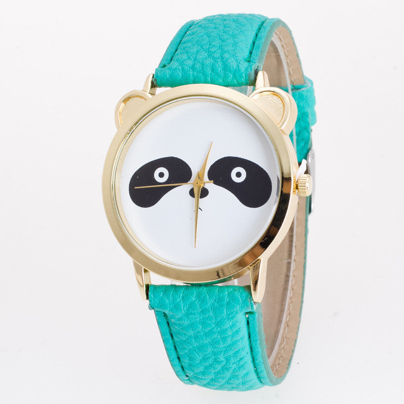 Fashion Leisure Panda Animal Watch