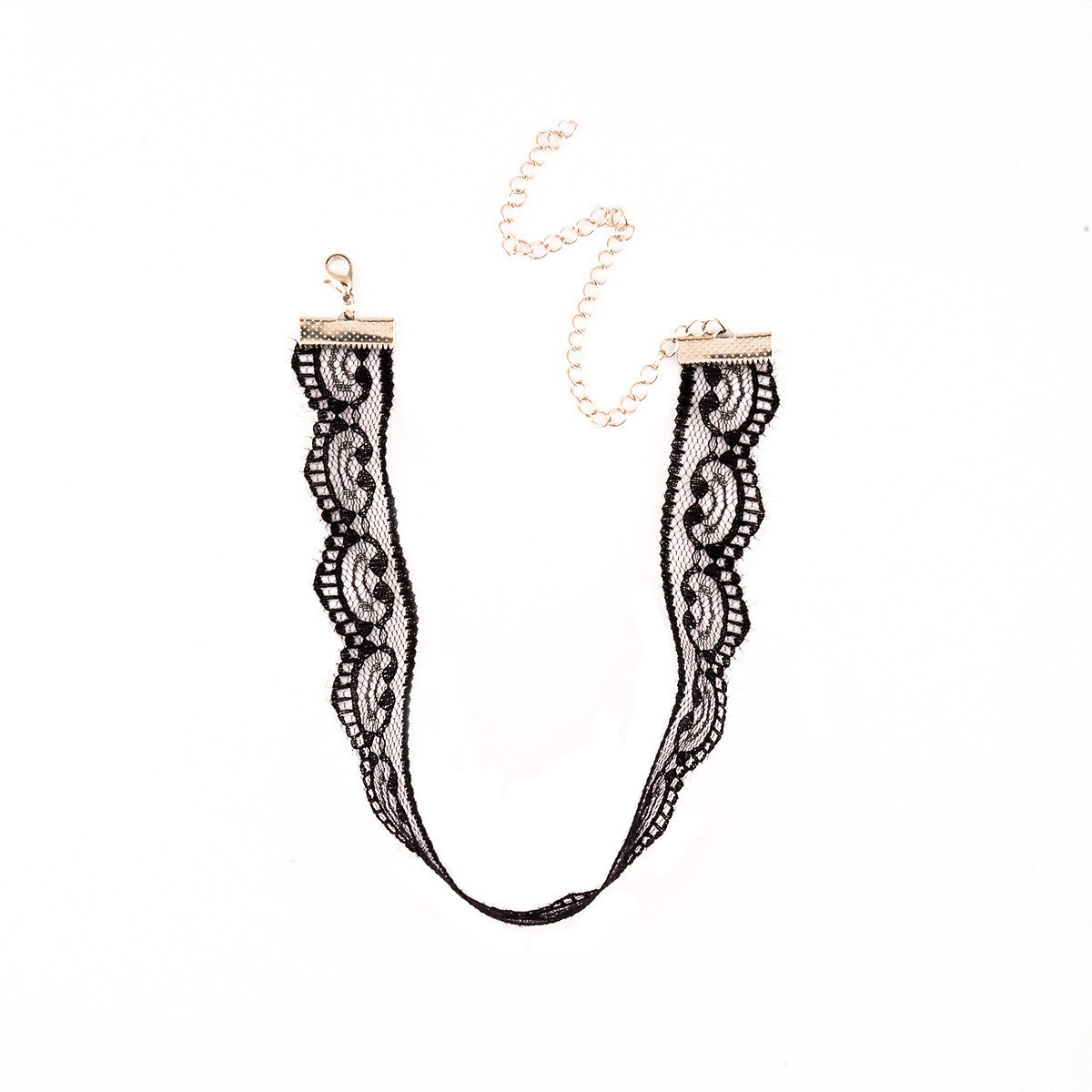 Leisure Art Style Joker Lace Necklace