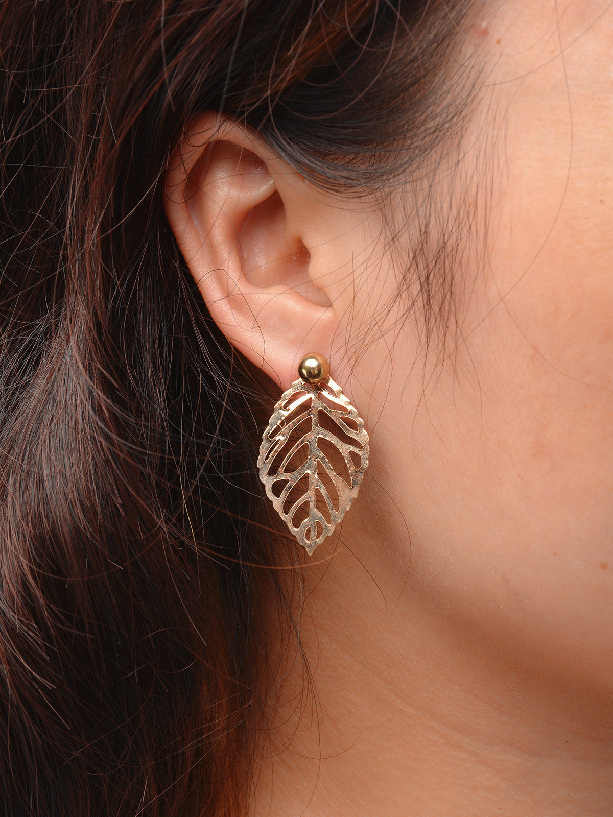 Fashion Leaf Women's Earrings