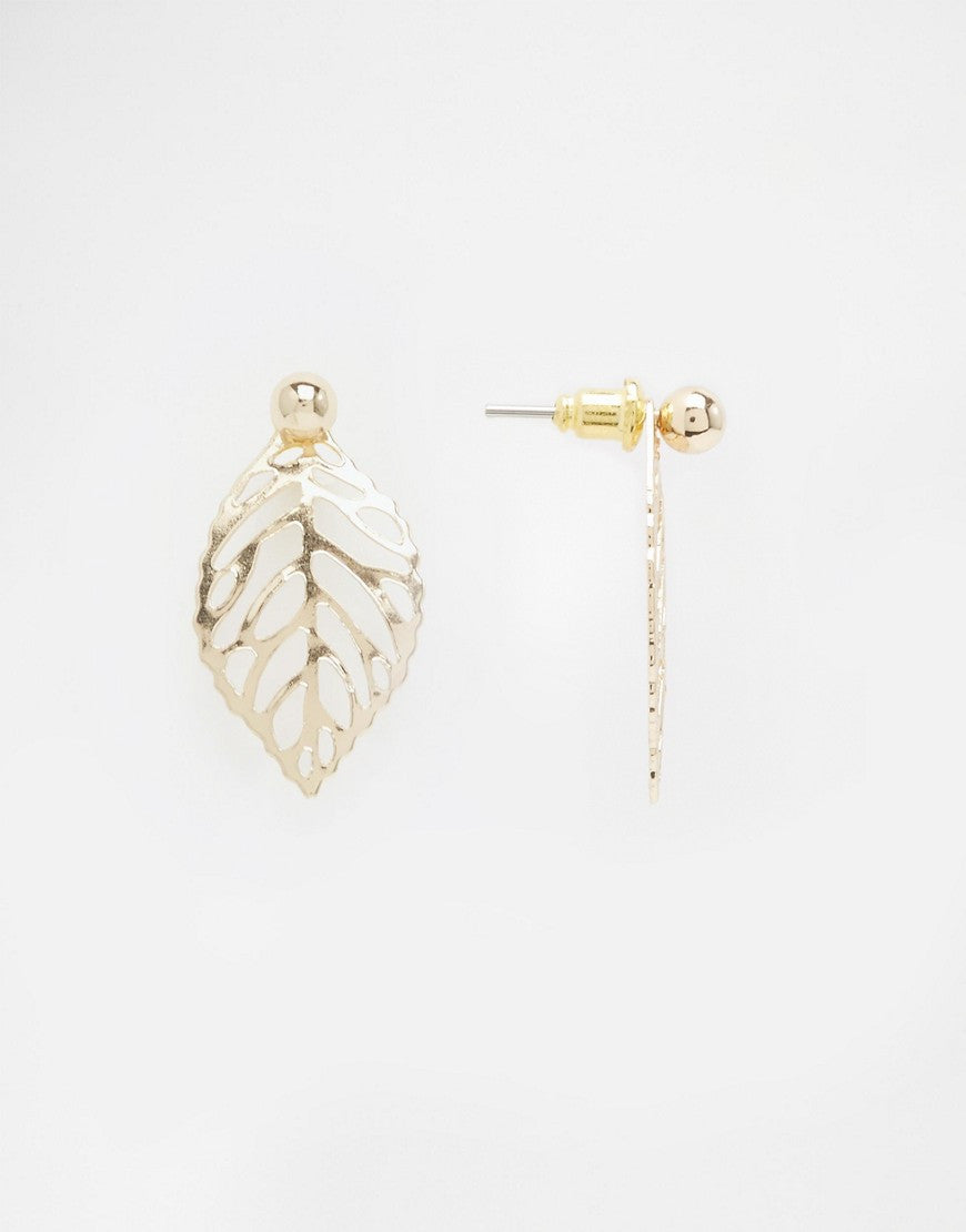 Fashion Leaf Women's Earrings