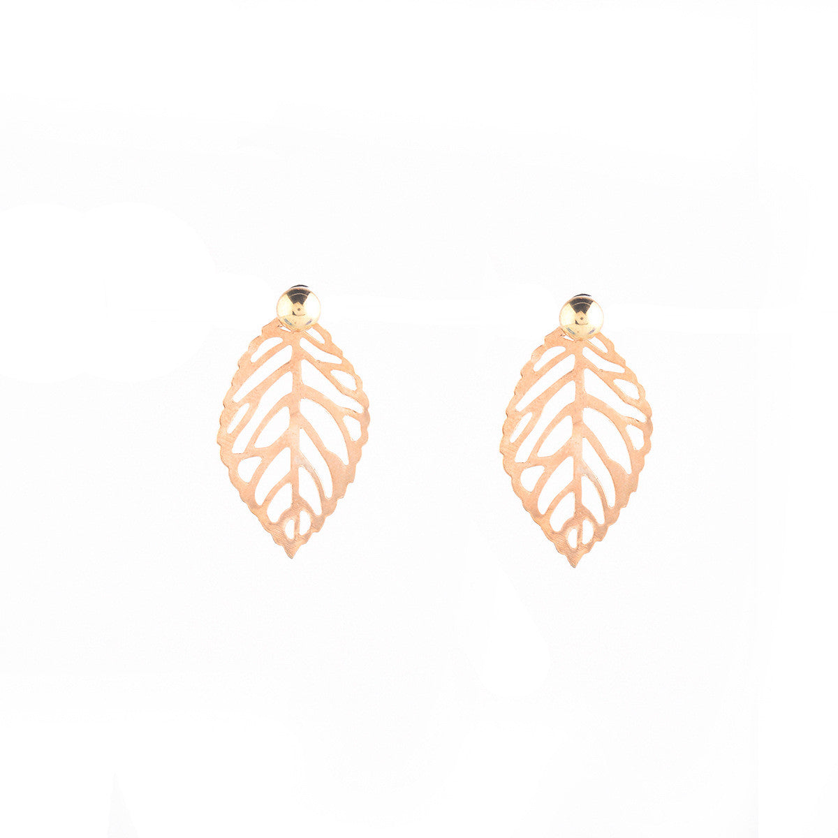 Fashion Leaf Women's Earrings