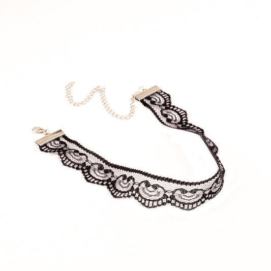 Leisure Art Style Joker Lace Necklace