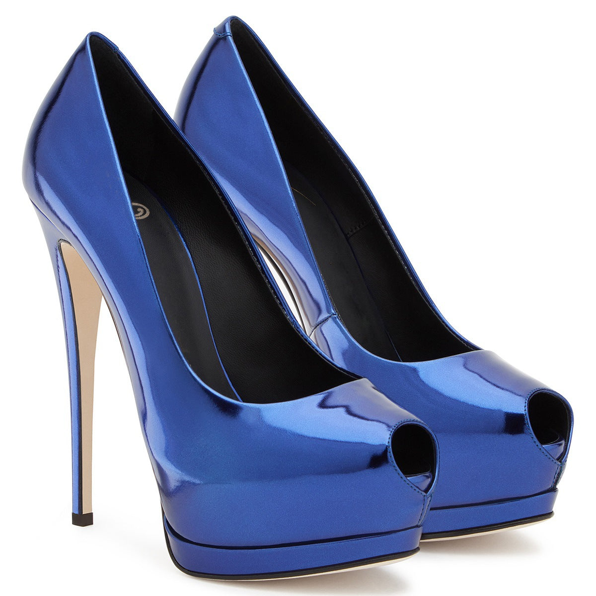 Peep Toe Platform Super High Stiletto Heel Sandals