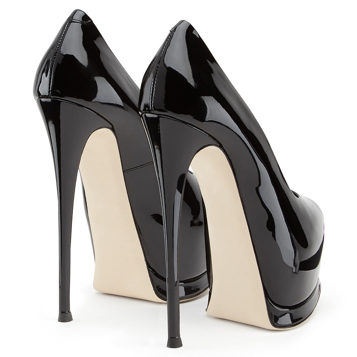 Peep Toe Platform Super High Stiletto Heel Sandals