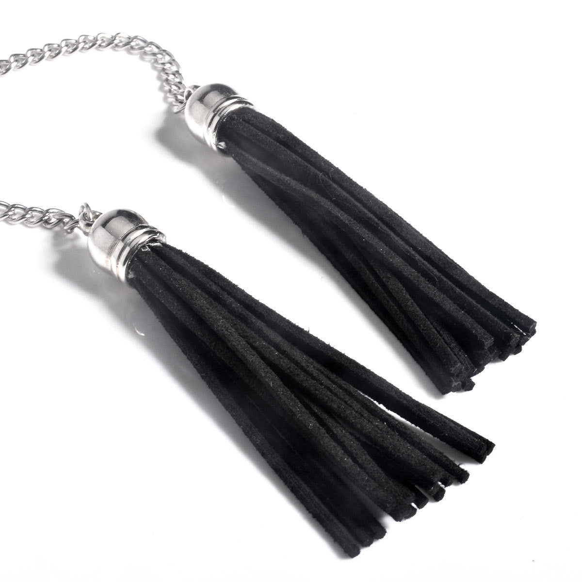 Contracted Joker Long Tassels Necklace