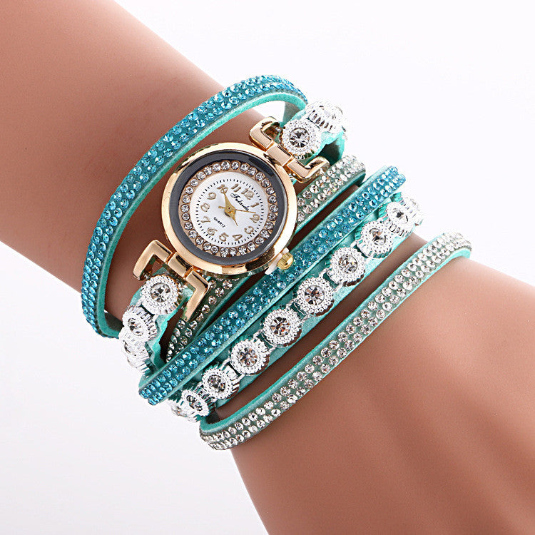 Fashion Crystal Strap Bracelet Watch