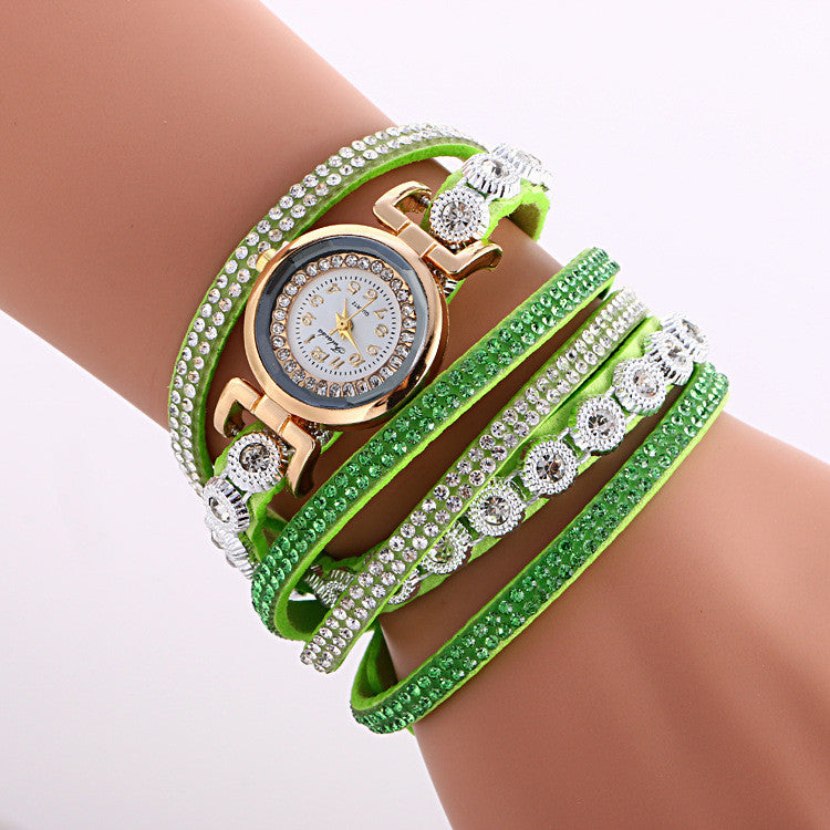 Fashion Crystal Strap Bracelet Watch