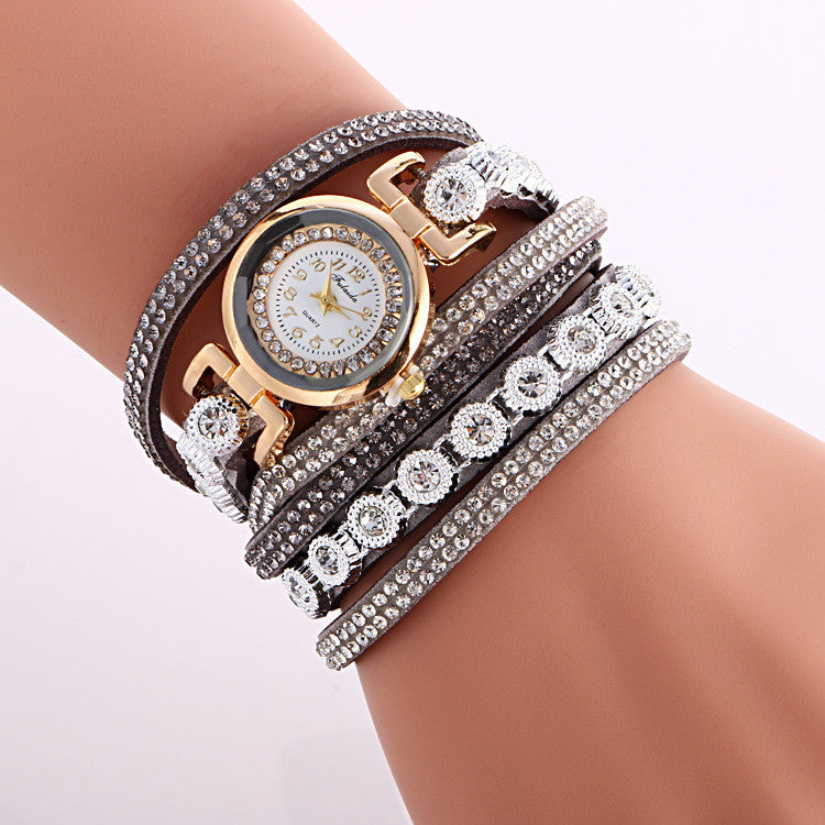 Fashion Crystal Strap Bracelet Watch