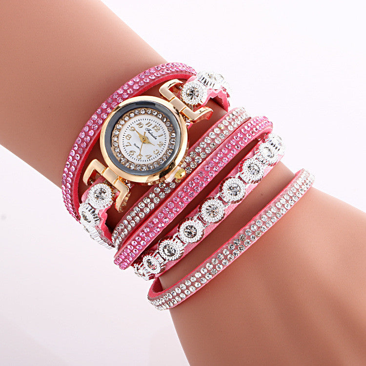 Fashion Crystal Strap Bracelet Watch