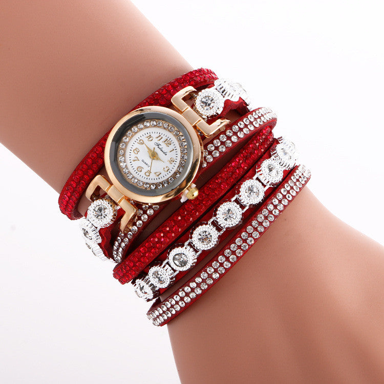 Fashion Crystal Strap Bracelet Watch