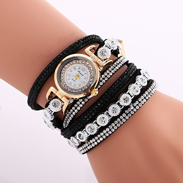 Fashion Crystal Strap Bracelet Watch