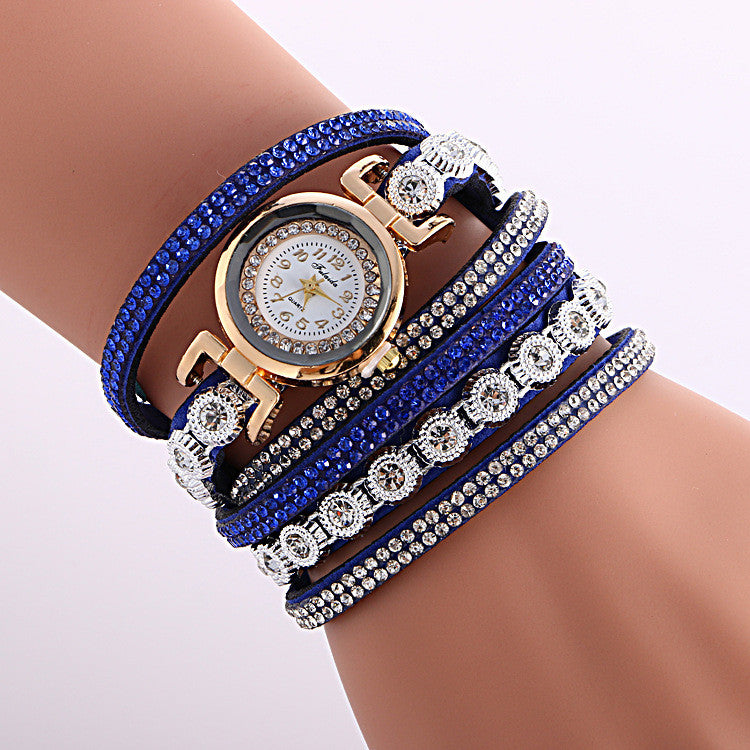 Fashion Crystal Strap Bracelet Watch