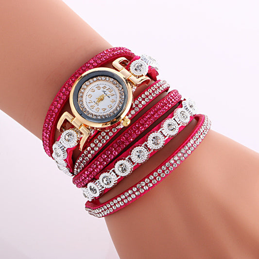 Fashion Crystal Strap Bracelet Watch