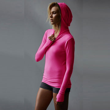 Pure Color Long Sleeves Hoodies