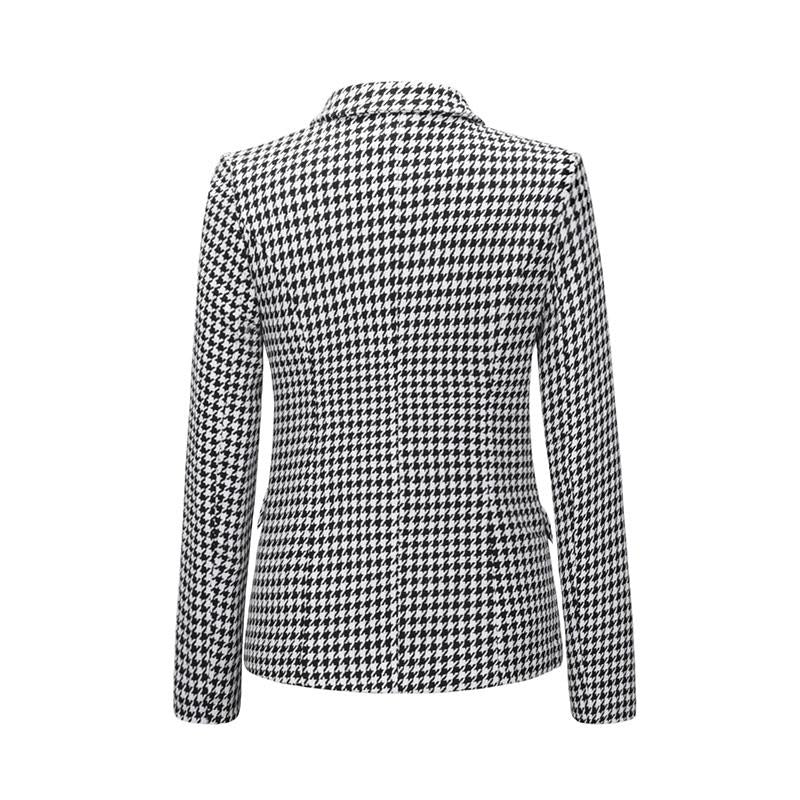 Fashion Petite Double Breasted Blazer