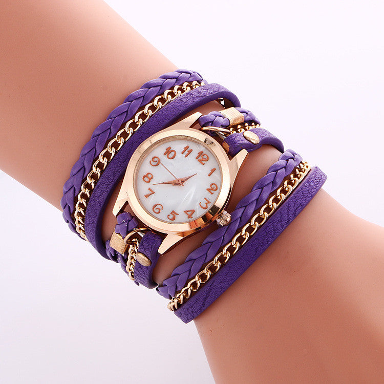 Bohemia Multilayer Chain Watch