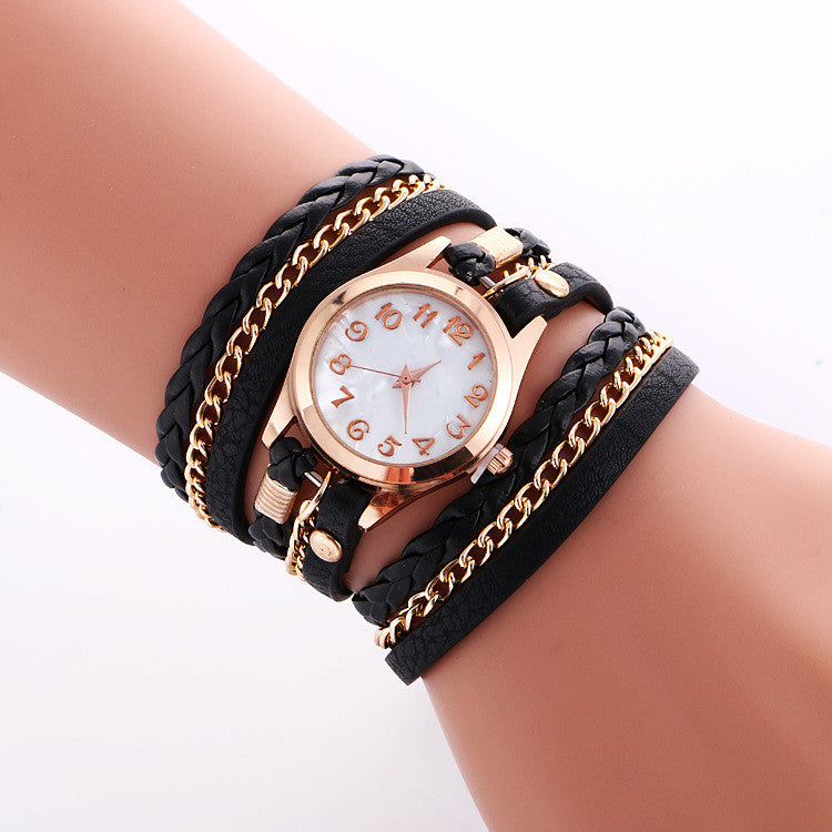 Bohemia Multilayer Chain Watch