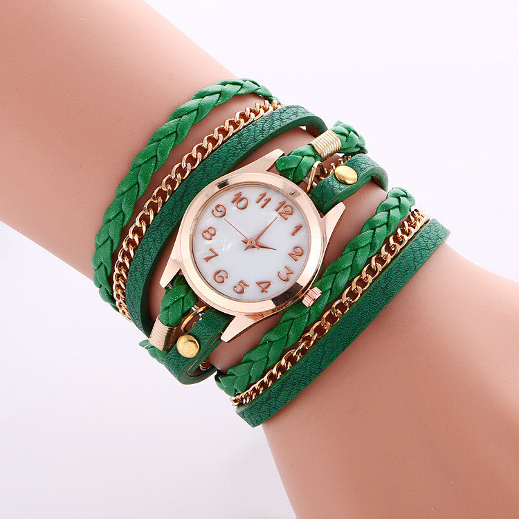 Bohemia Multilayer Chain Watch