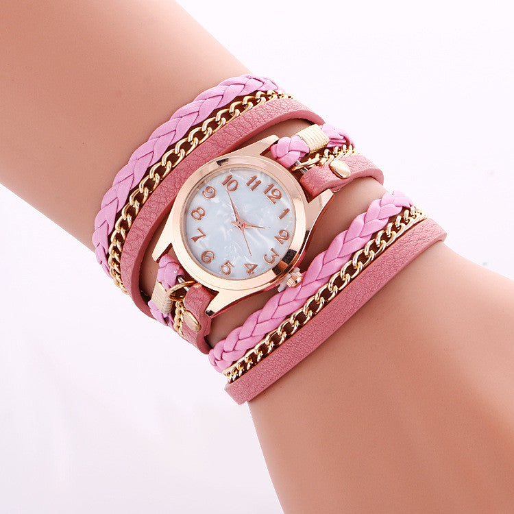 Bohemia Multilayer Chain Watch