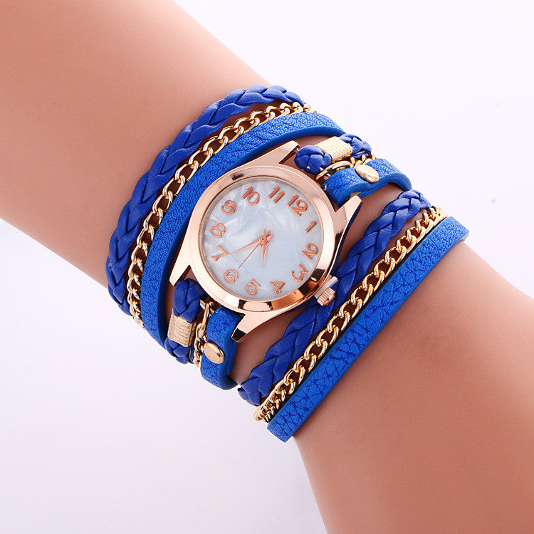 Bohemia Multilayer Chain Watch