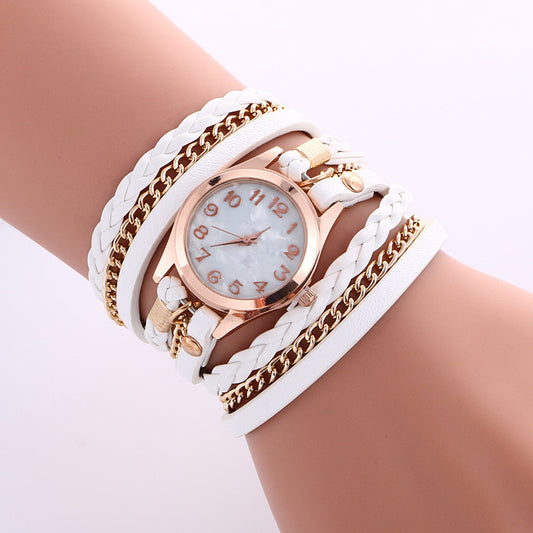 Bohemia Multilayer Chain Watch