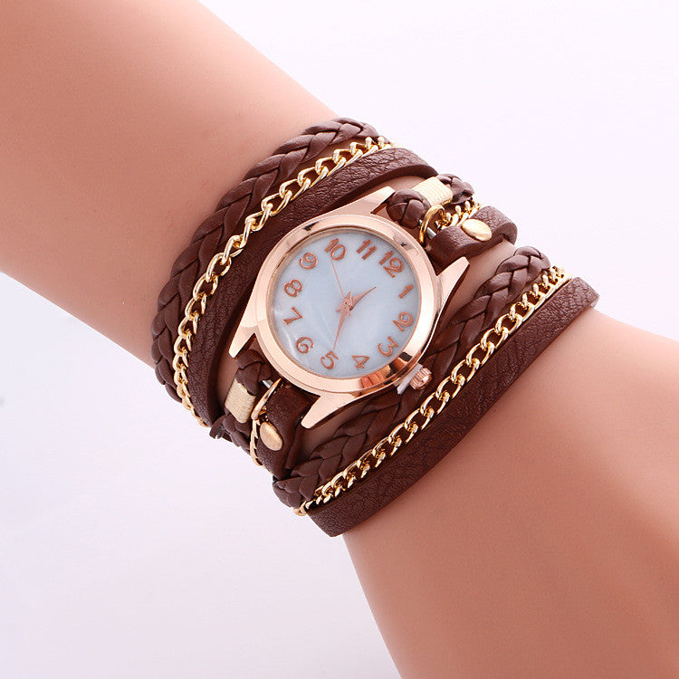 Bohemia Multilayer Chain Watch