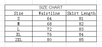 High Waist Pure Color Loose Long Chiffon Skirt