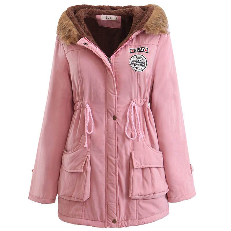 Simple Hollister Padded Parka Jacket