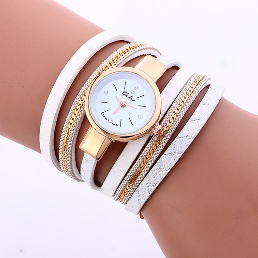 Retro Style Twine Bracelet Watch