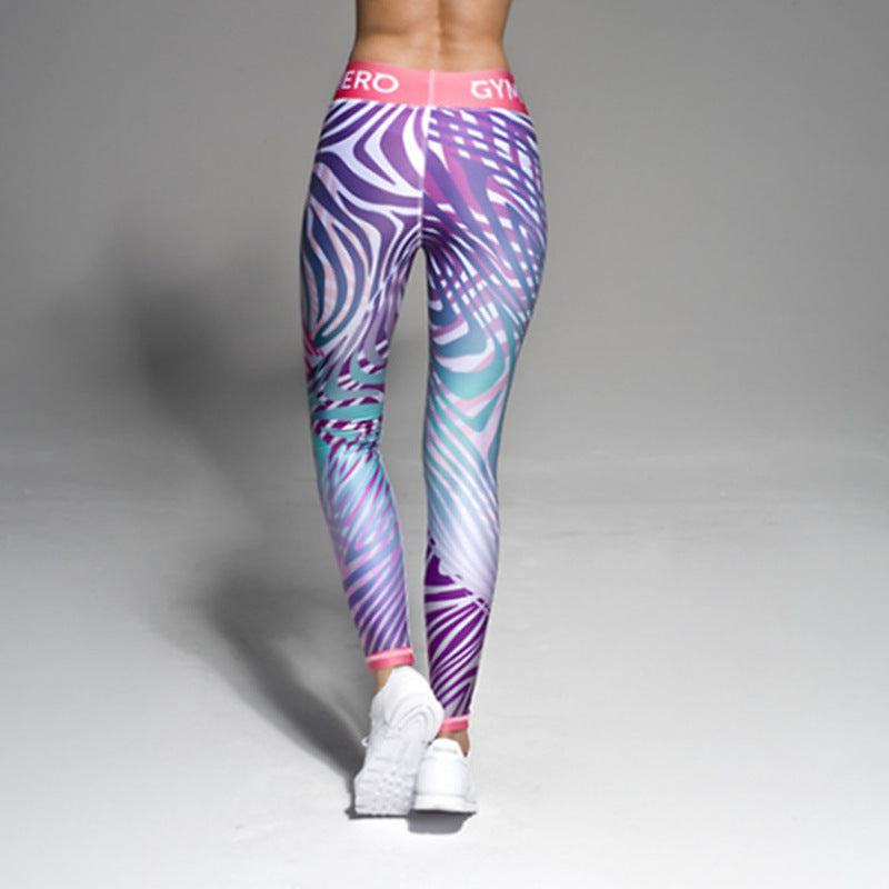 Sports Yoga Slim Long Sports Leggings