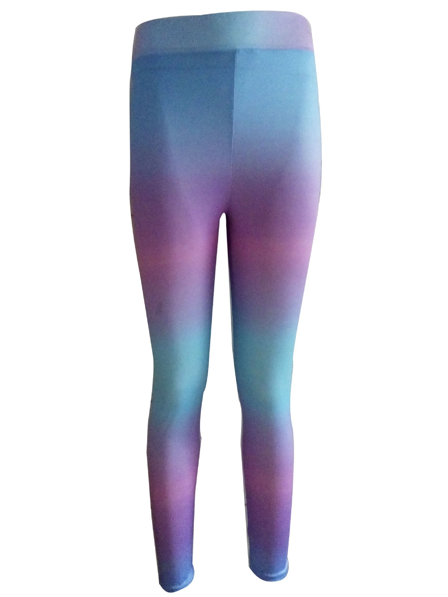 Popular Colorful Print Yoga Long Elastic Slim Leggings